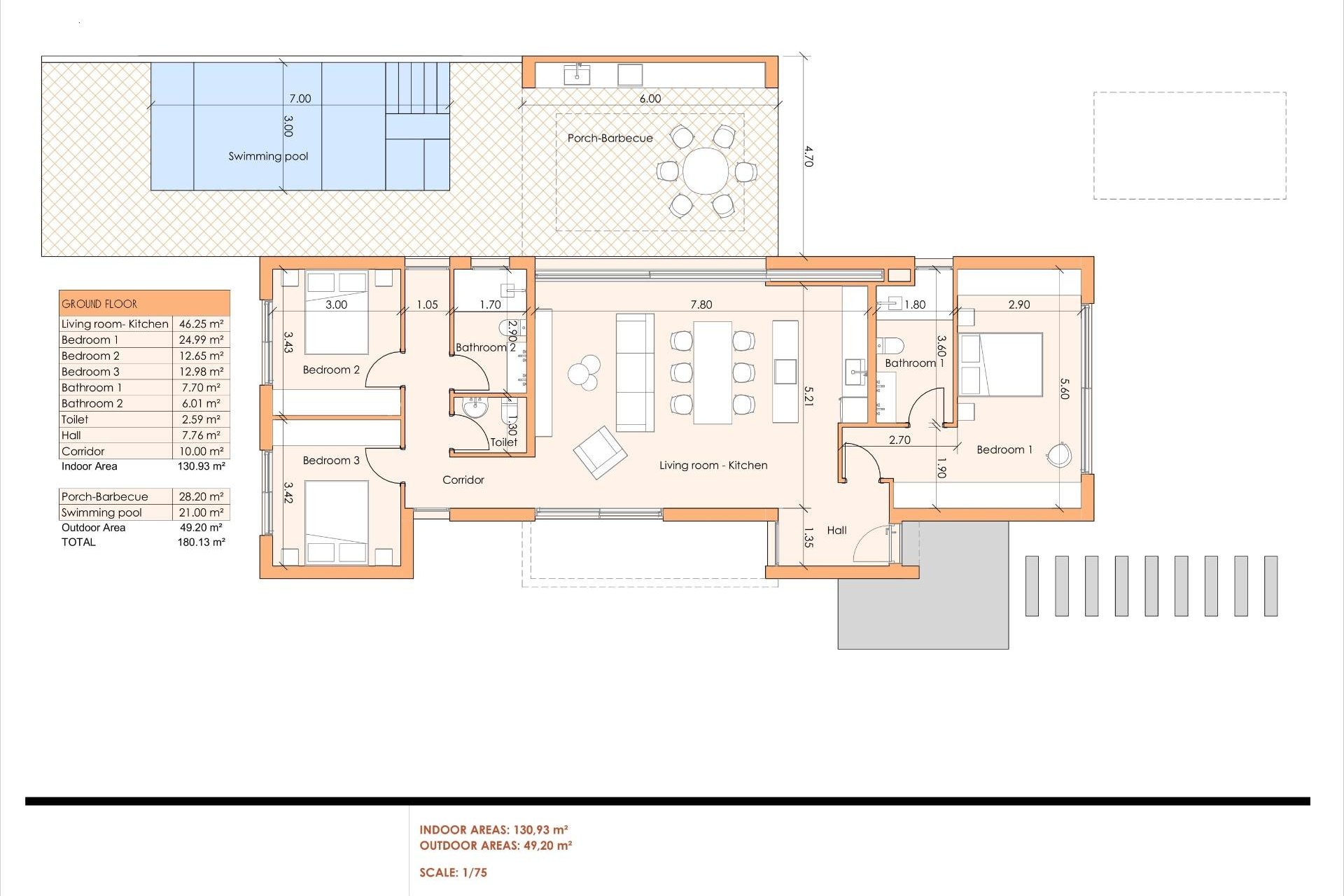 Nieuwbouw Woningen - Villa -
Baños y Mendigo - Altaona Golf And Country Village