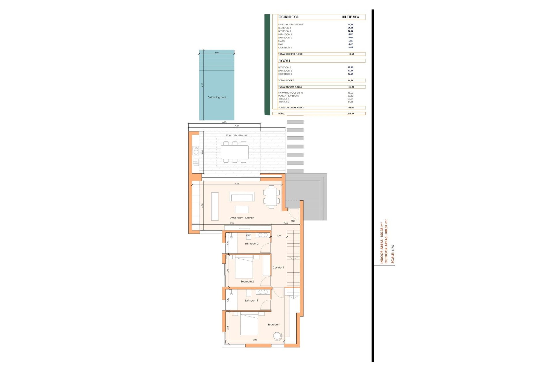 Nieuwbouw Woningen - Villa -
Baños y Mendigo - Altaona Golf And Country Village