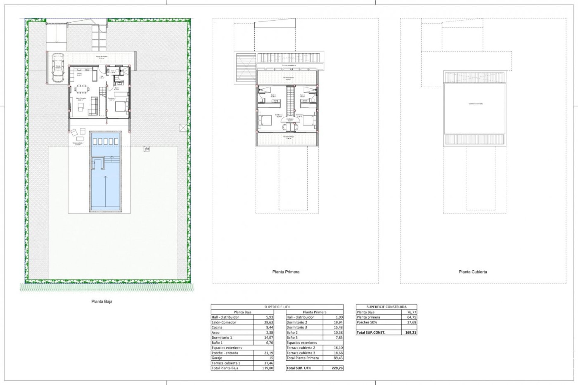 Nieuwbouw Woningen - Villa -
Baños y Mendigo - Altaona Golf And Country Village