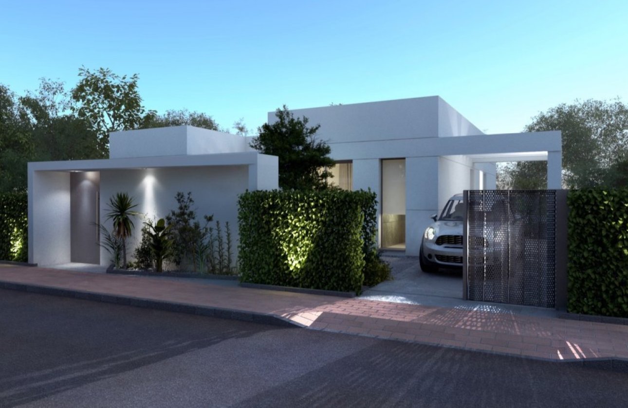 Nieuwbouw Woningen - Villa -
Baños y Mendigo - Altaona Golf And Country Village