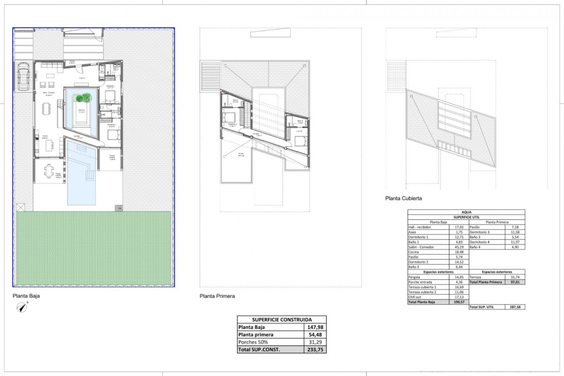 Nieuwbouw Woningen - Villa -
Baños y Mendigo - Altaona Golf And Country Village