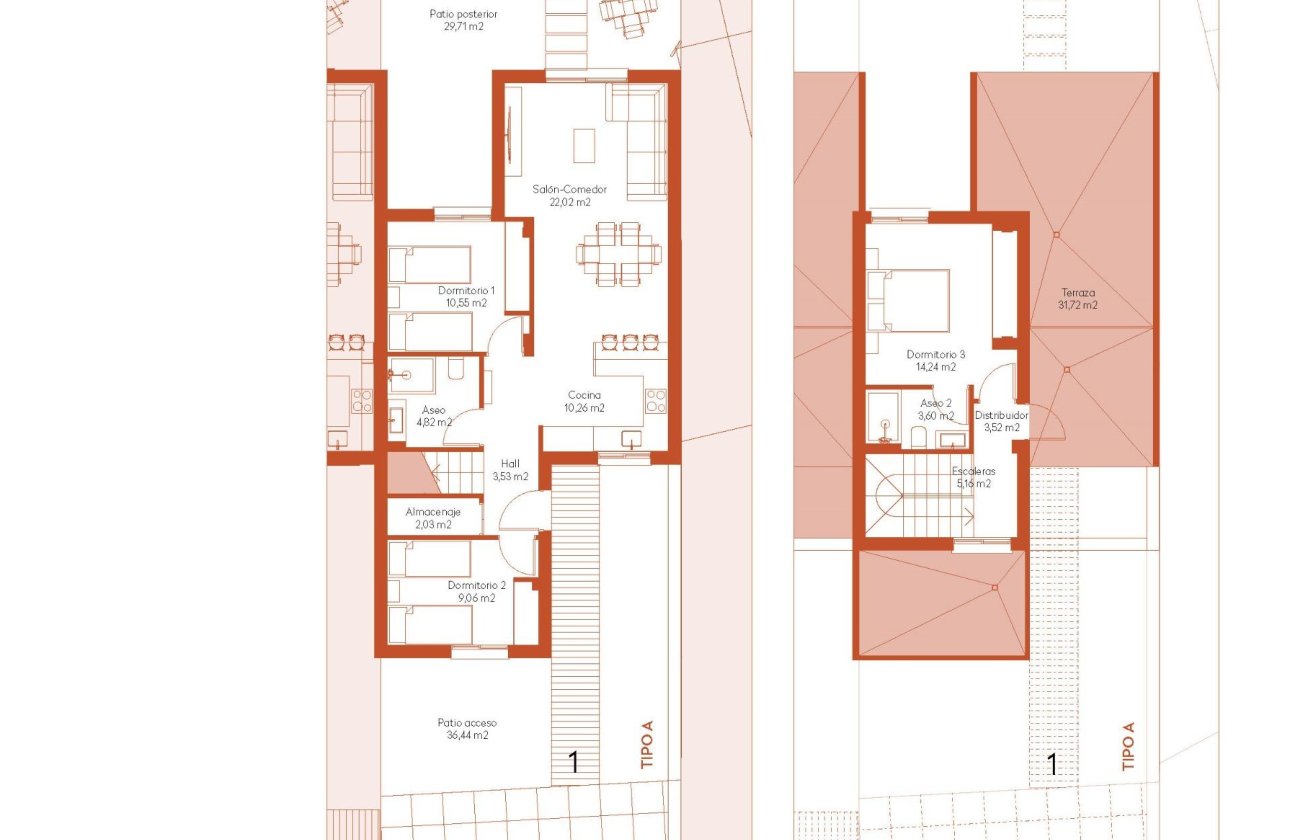 Nieuwbouw Woningen - Villa -
Baños y Mendigo - Altaona Golf And Country Village