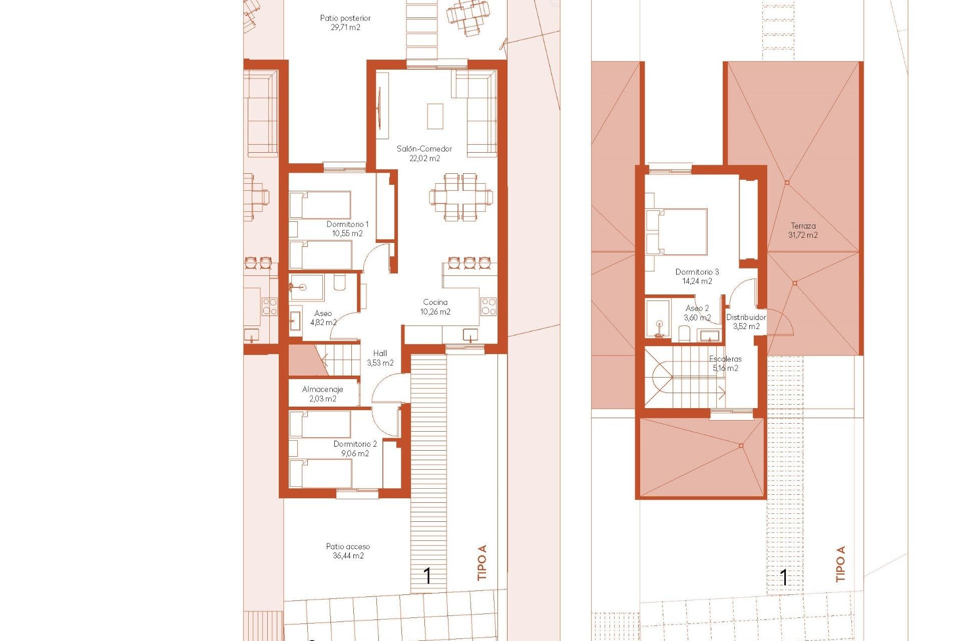 Nieuwbouw Woningen - Villa -
Baños y Mendigo - Altaona Golf And Country Village