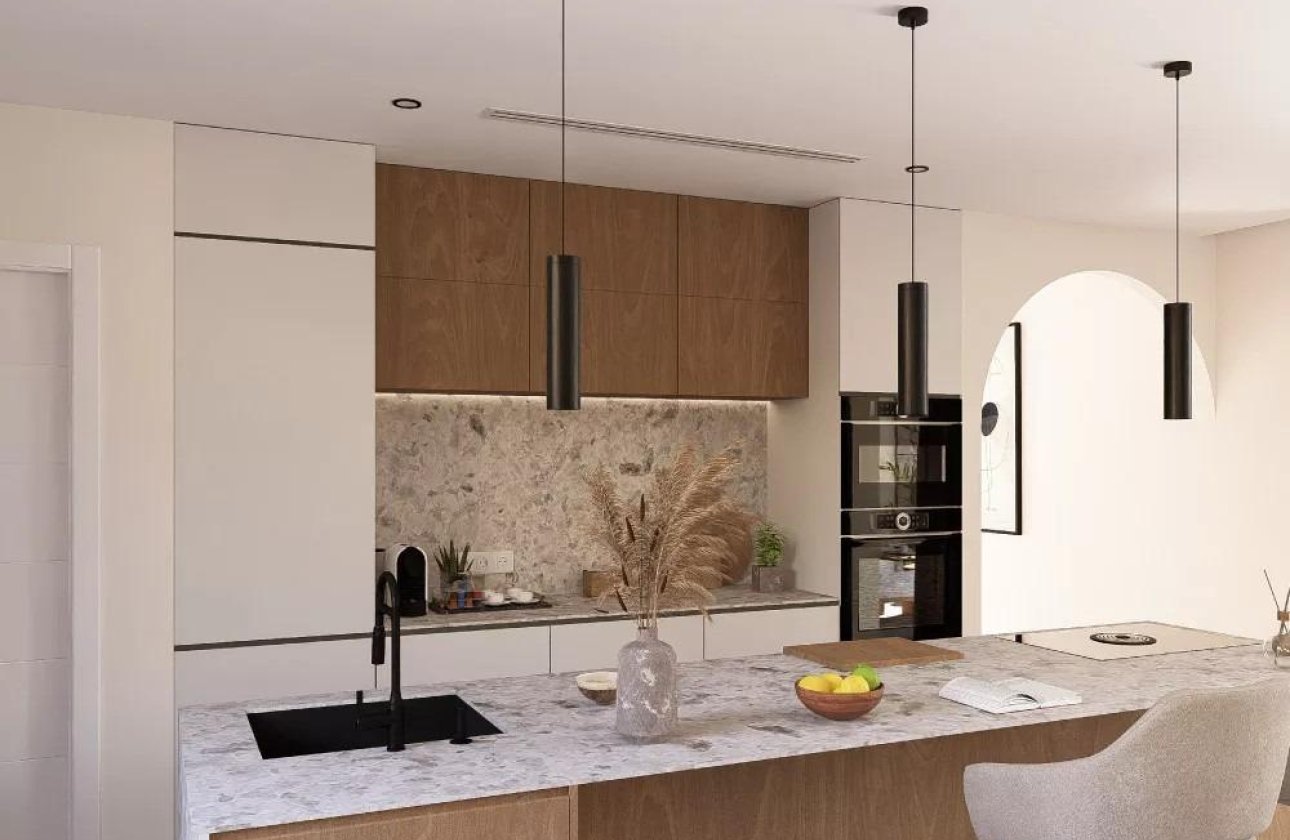 Nieuwbouw Woningen - Villa -
Baños y Mendigo - Altaona Golf