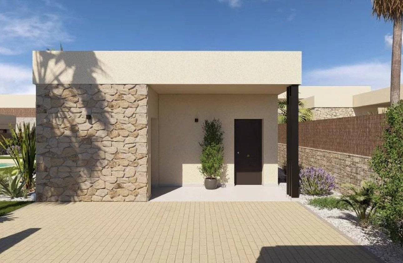 Nieuwbouw Woningen - Villa -
Baños y Mendigo - Altaona Golf