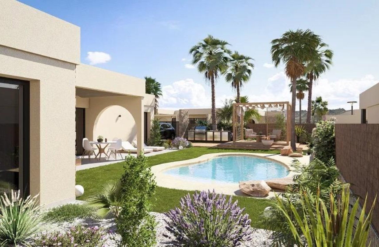 Nieuwbouw Woningen - Villa -
Baños y Mendigo - Altaona Golf