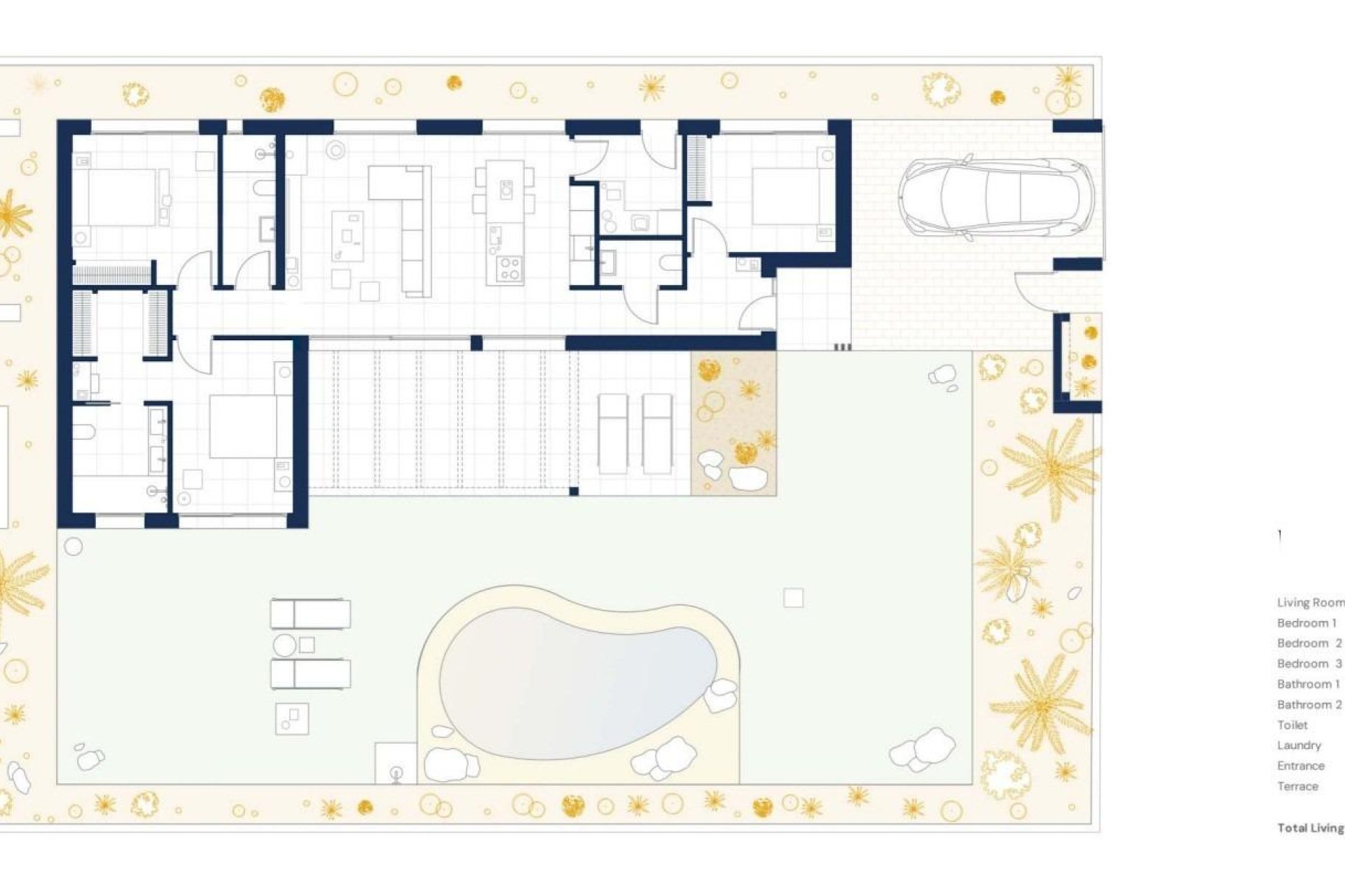 Nieuwbouw Woningen - Villa -
Baños y Mendigo - Altaona Golf
