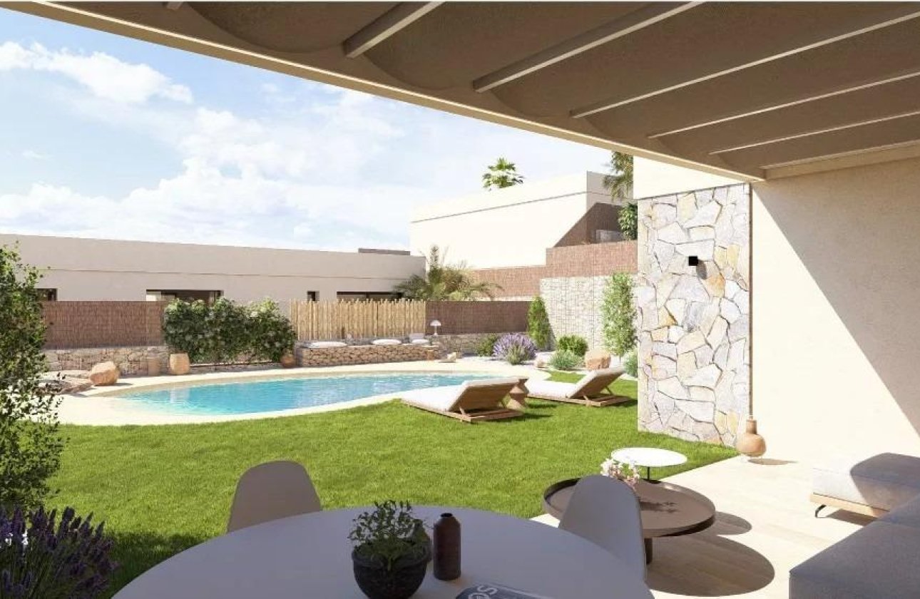Nieuwbouw Woningen - Villa -
Baños y Mendigo - Altaona Golf