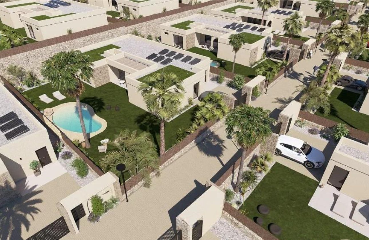 Nieuwbouw Woningen - Villa -
Baños y Mendigo - Altaona Golf