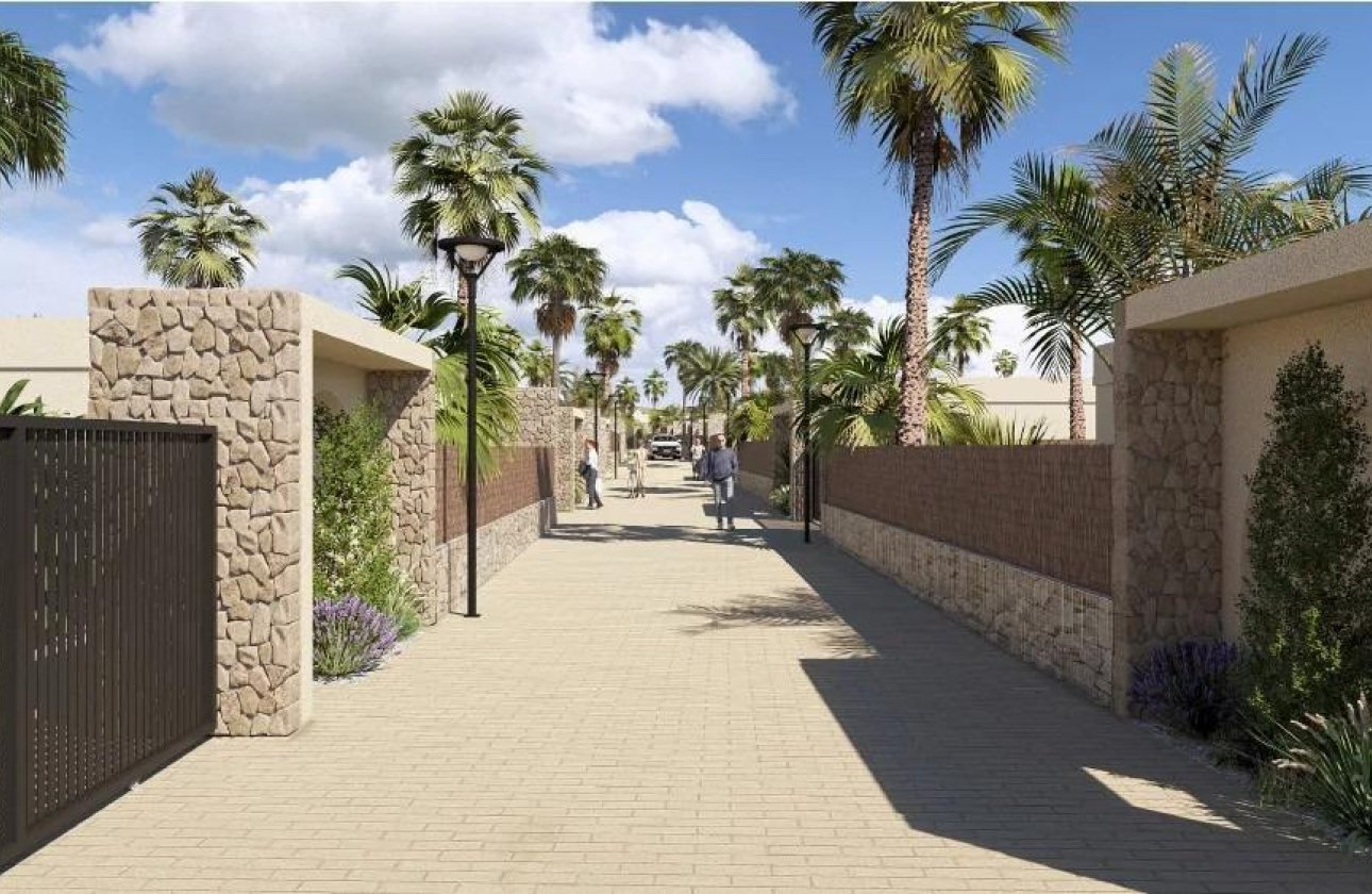 Nieuwbouw Woningen - Villa -
Baños y Mendigo - Altaona Golf