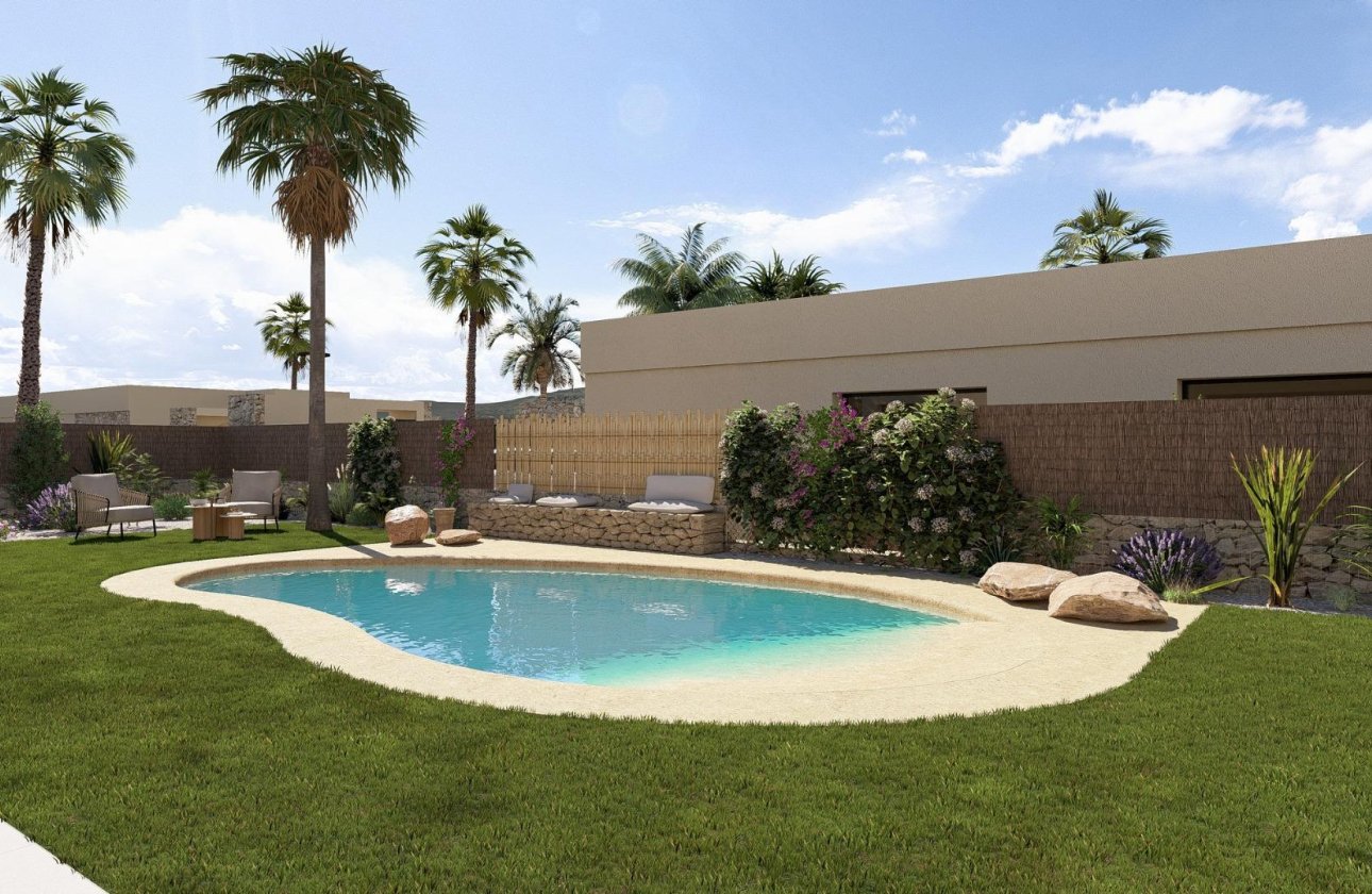 Nieuwbouw Woningen - Villa -
Baños y Mendigo - Altaona Golf