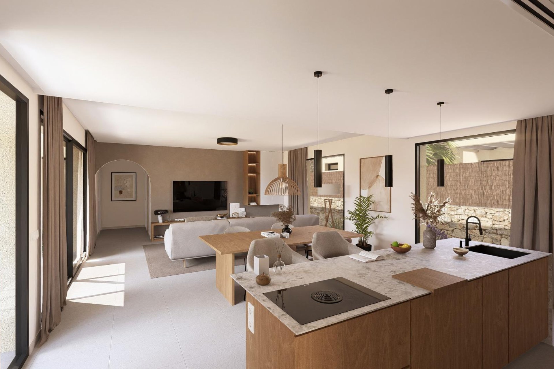 Nieuwbouw Woningen - Villa -
Baños y Mendigo - Altaona Golf