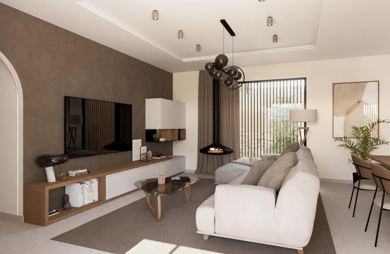 Nieuwbouw Woningen - Villa -
Baños y Mendigo - Altaona Golf