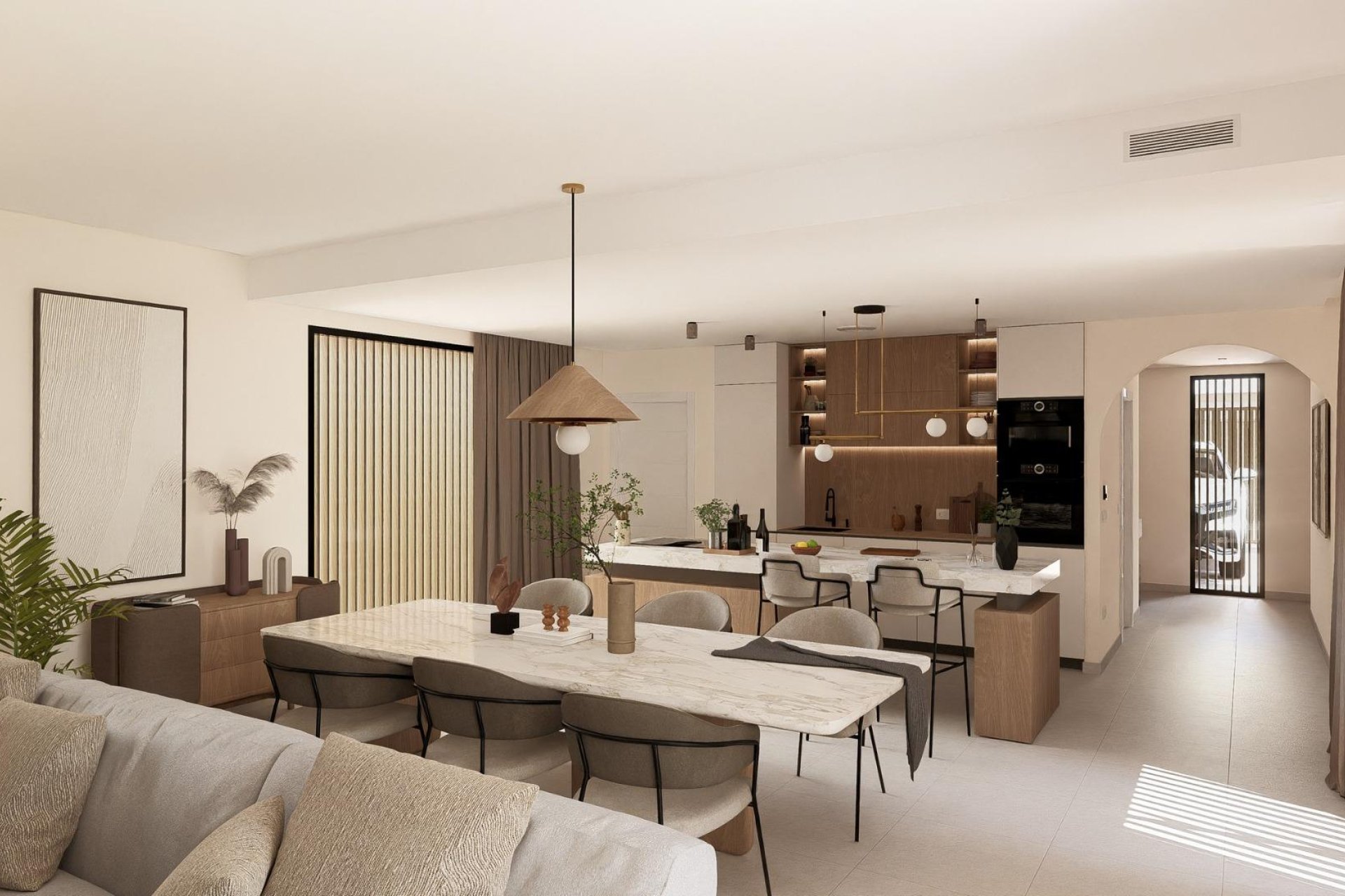 Nieuwbouw Woningen - Villa -
Baños y Mendigo - Altaona Golf