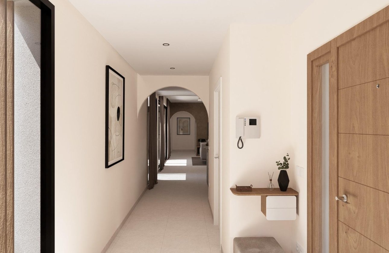 Nieuwbouw Woningen - Villa -
Baños y Mendigo - Altaona Golf