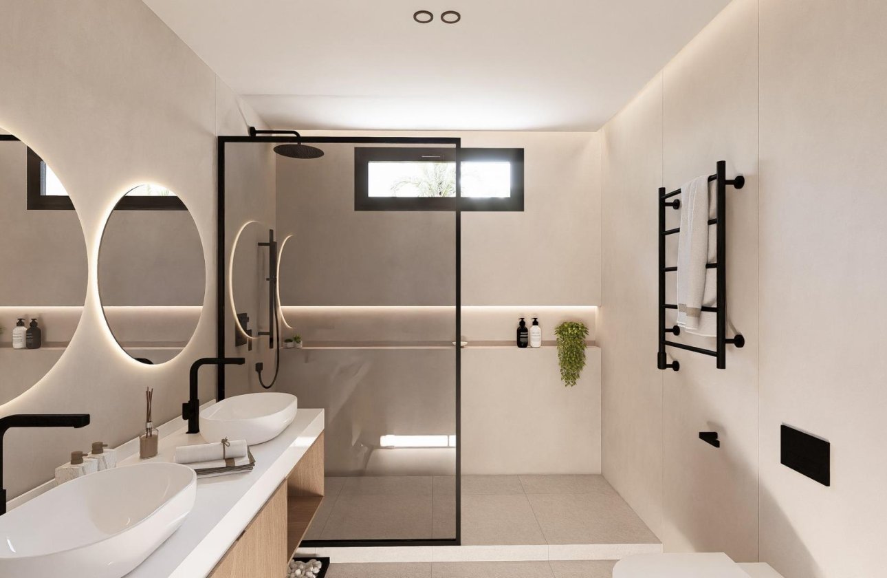 Nieuwbouw Woningen - Villa -
Baños y Mendigo - Altaona Golf