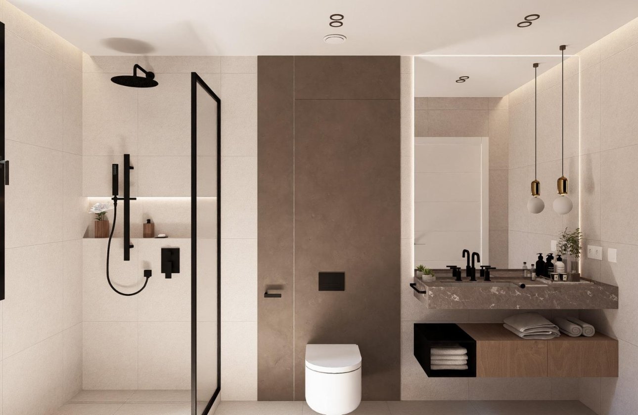 Nieuwbouw Woningen - Villa -
Baños y Mendigo - Altaona Golf