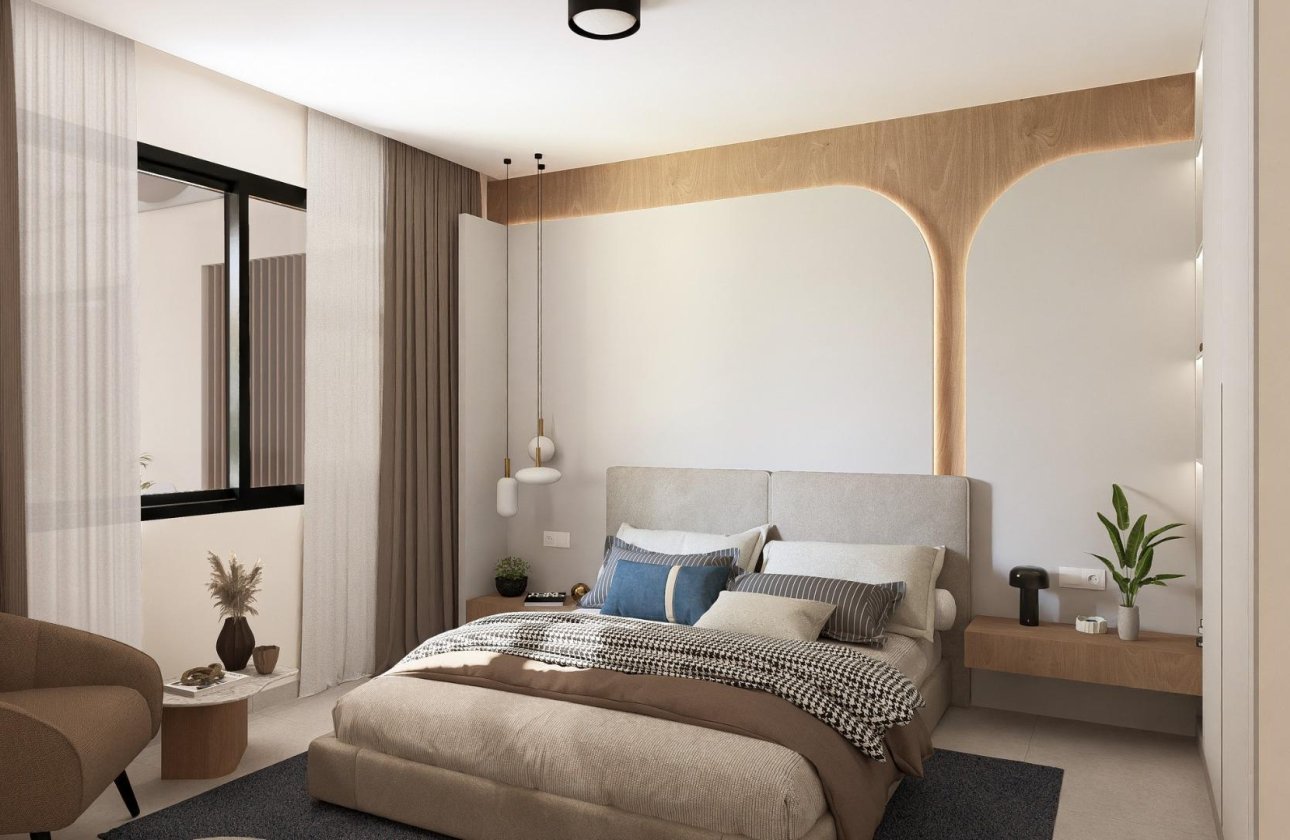 Nieuwbouw Woningen - Villa -
Baños y Mendigo - Altaona Golf