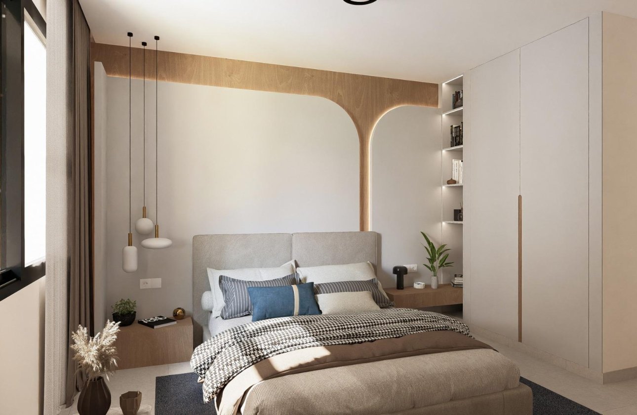 Nieuwbouw Woningen - Villa -
Baños y Mendigo - Altaona Golf