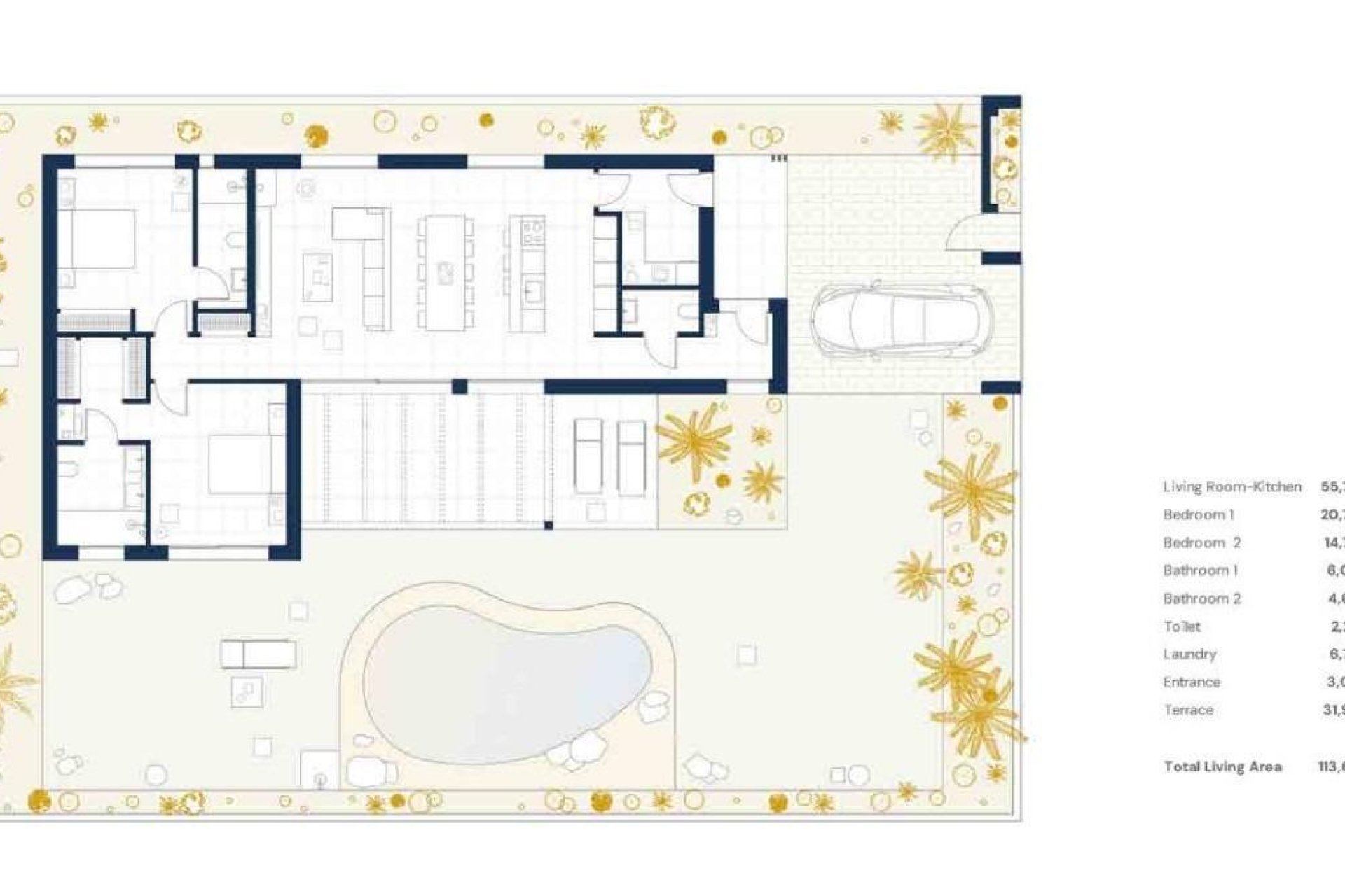Nieuwbouw Woningen - Villa -
Baños y Mendigo - Altaona Golf