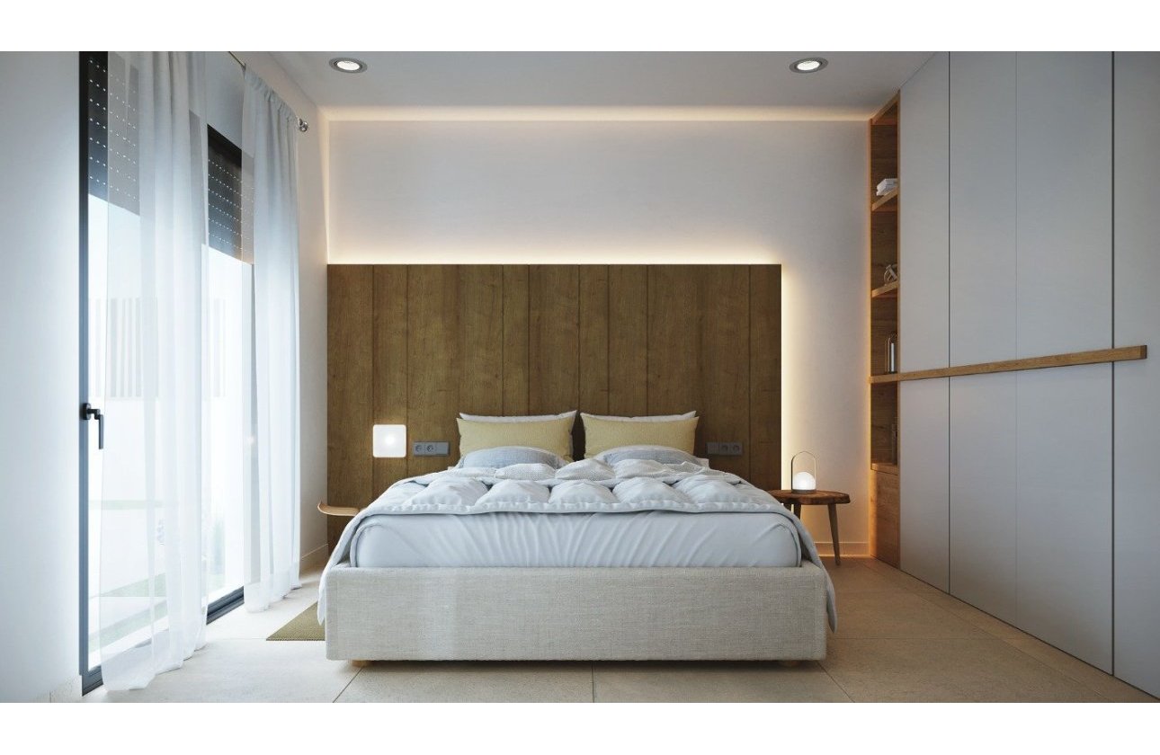 Nieuwbouw Woningen - Villa -
Baños y Mendigo - Altaona Golf