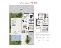 Nieuwbouw Woningen - Villa -
Baños y Mendigo - Altaona Golf