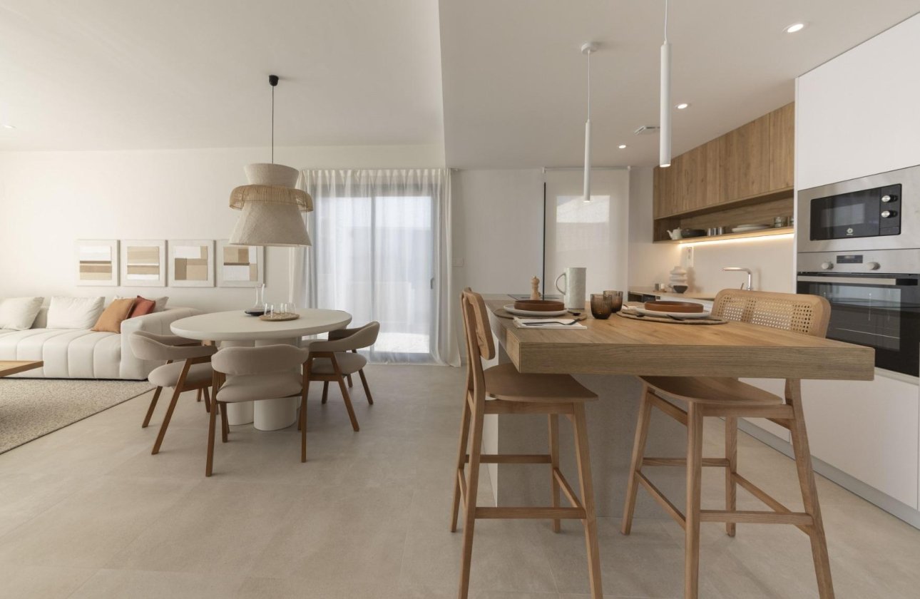 Nieuwbouw Woningen - Villa -
Baños y Mendigo - Altaona Golf