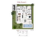 Nieuwbouw Woningen - Villa -
Baños y Mendigo - Altaona Golf