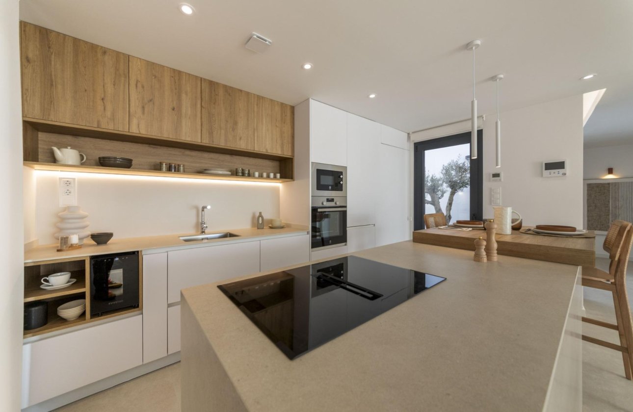 Nieuwbouw Woningen - Villa -
Baños y Mendigo - Altaona Golf