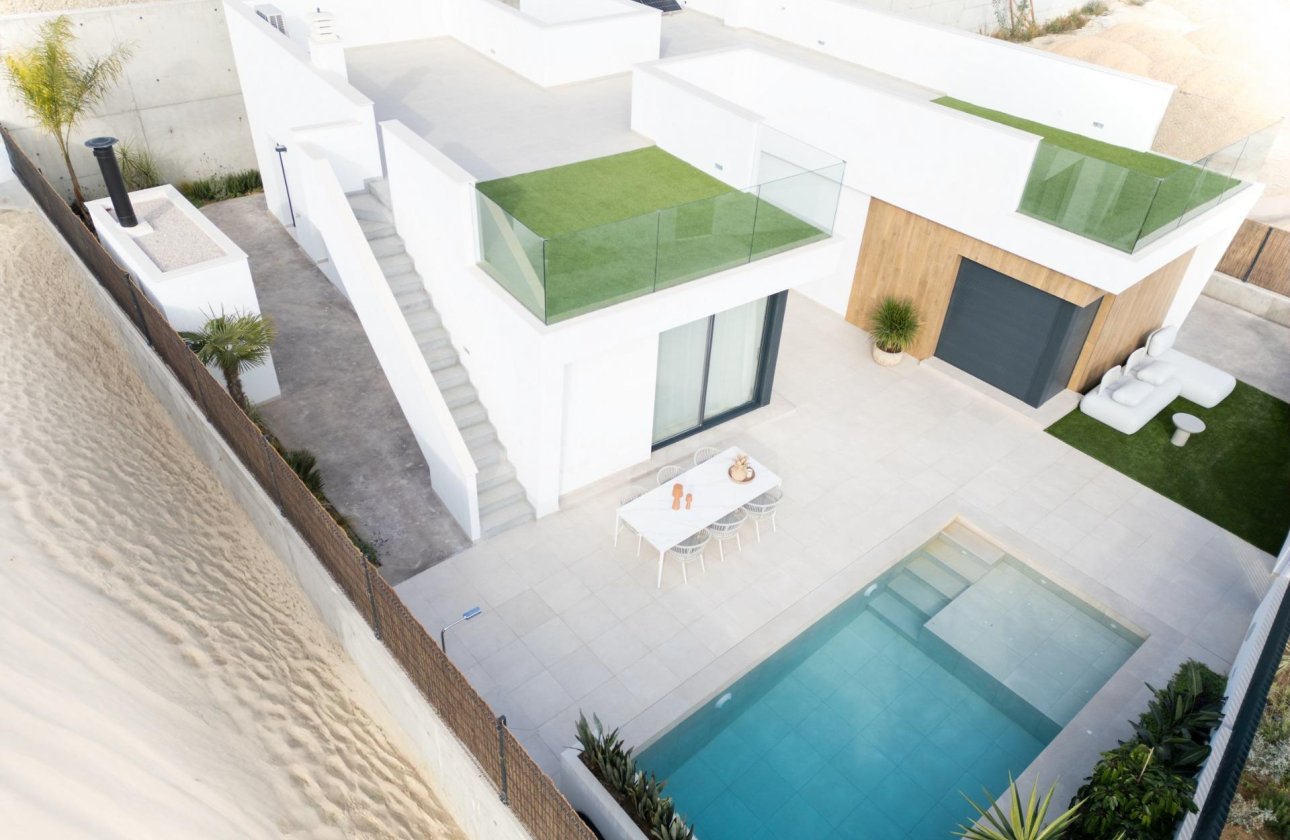 Nieuwbouw Woningen - Villa -
Baños y Mendigo - Altaona Golf