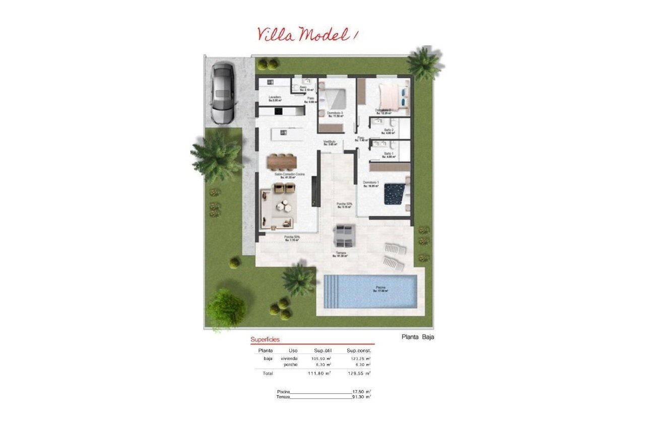 Nieuwbouw Woningen - Villa -
Baños y Mendigo - Altaona Golf