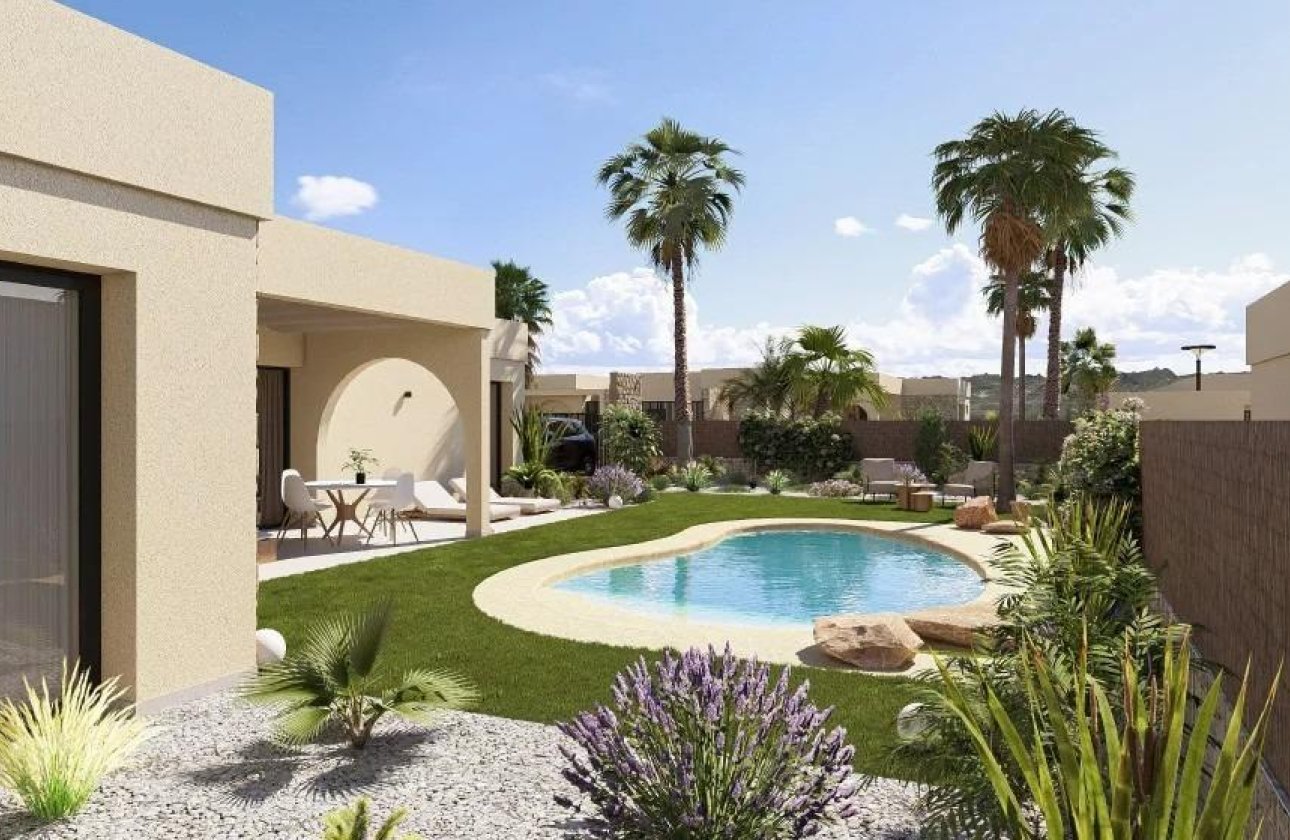Nieuwbouw Woningen - Villa -
Baños y Mendigo - Altaona Golf