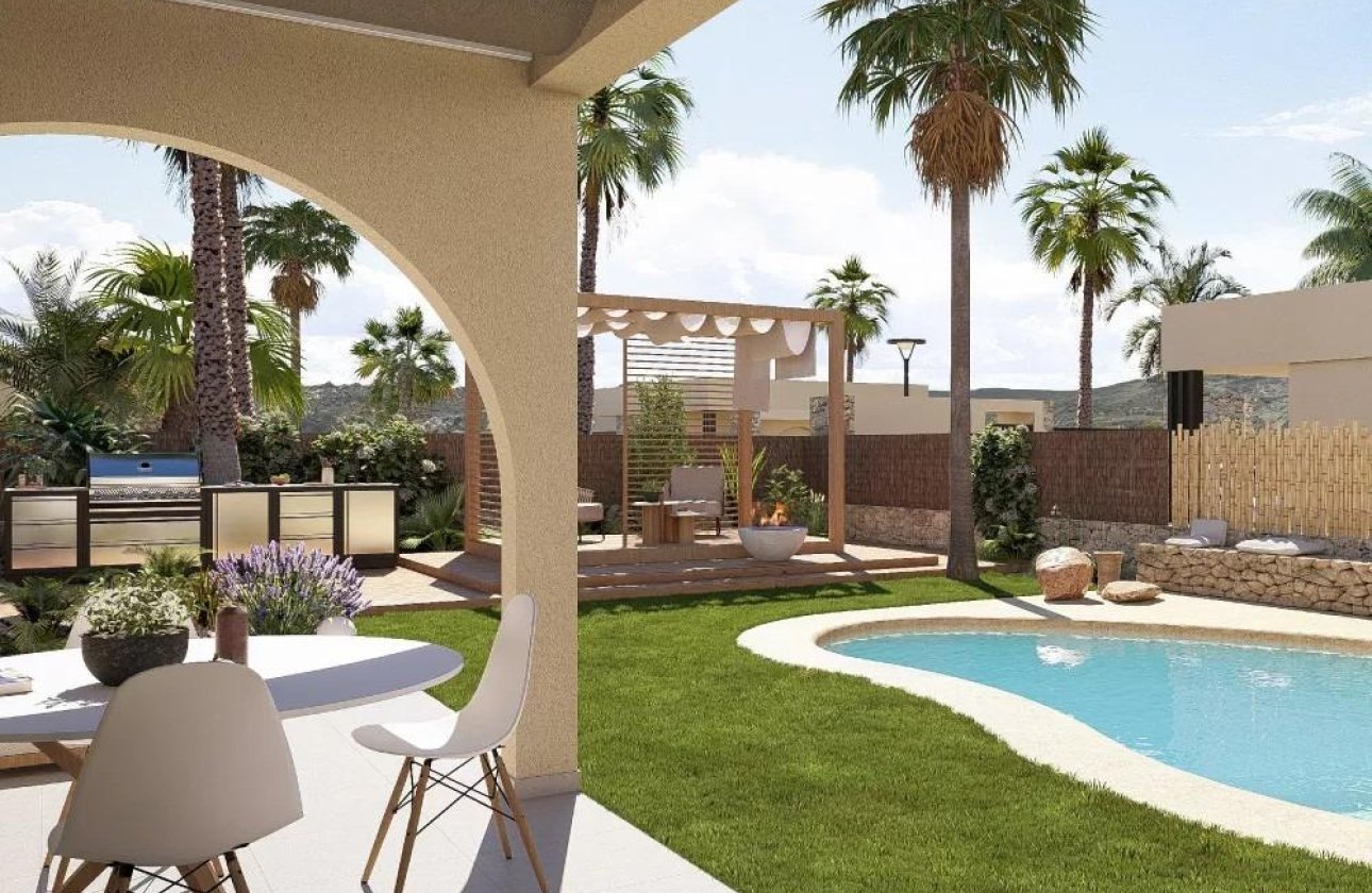 Nieuwbouw Woningen - Villa -
Baños y Mendigo - Altaona Golf
