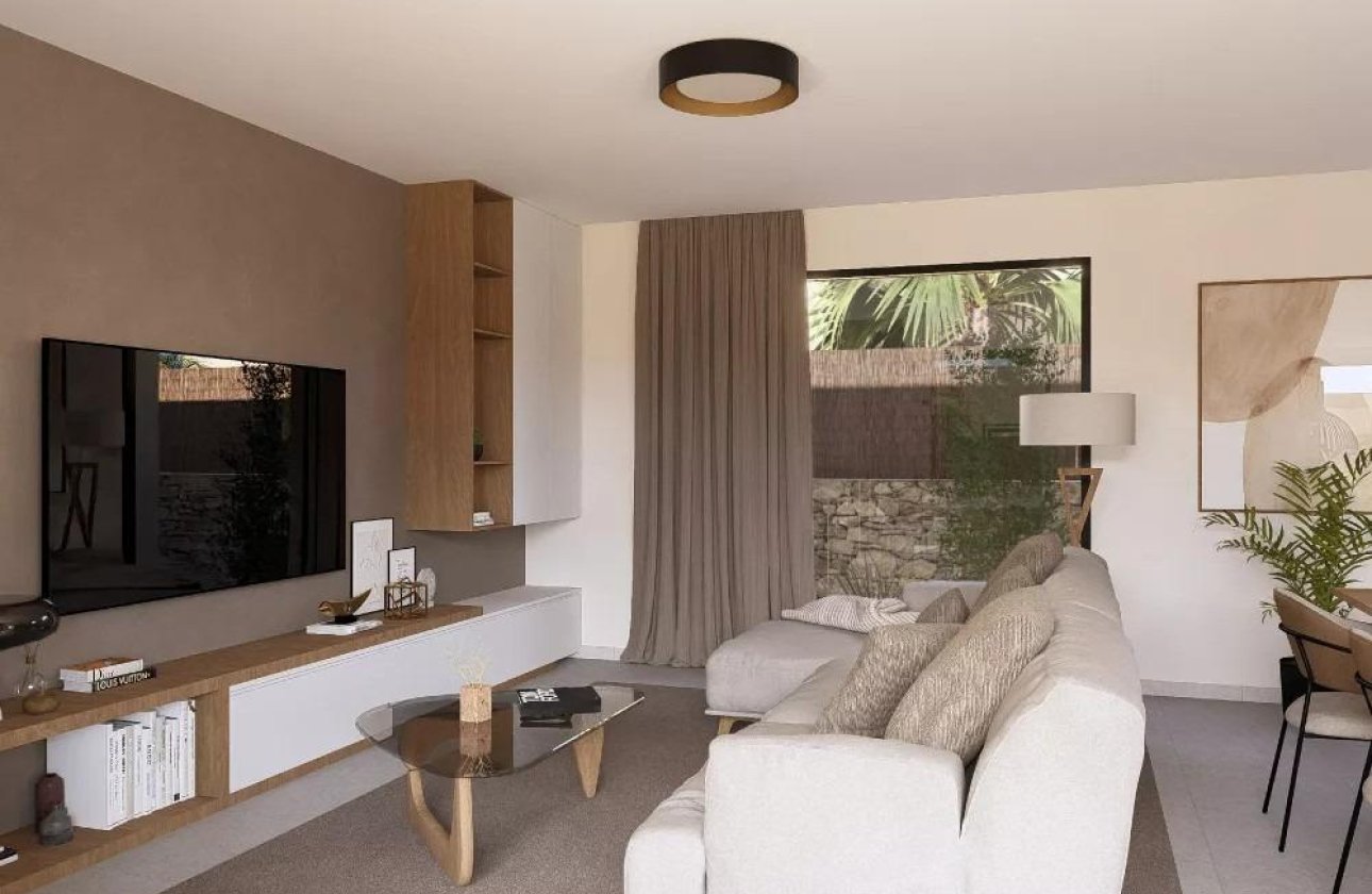 Nieuwbouw Woningen - Villa -
Baños y Mendigo - Altaona Golf