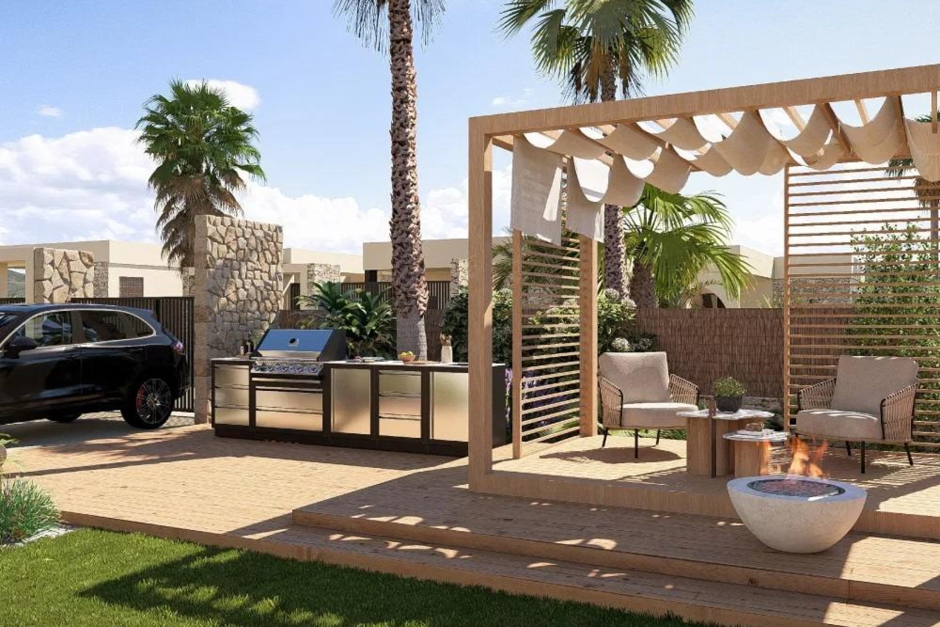 Nieuwbouw Woningen - Villa -
Baños y Mendigo - Altaona Golf