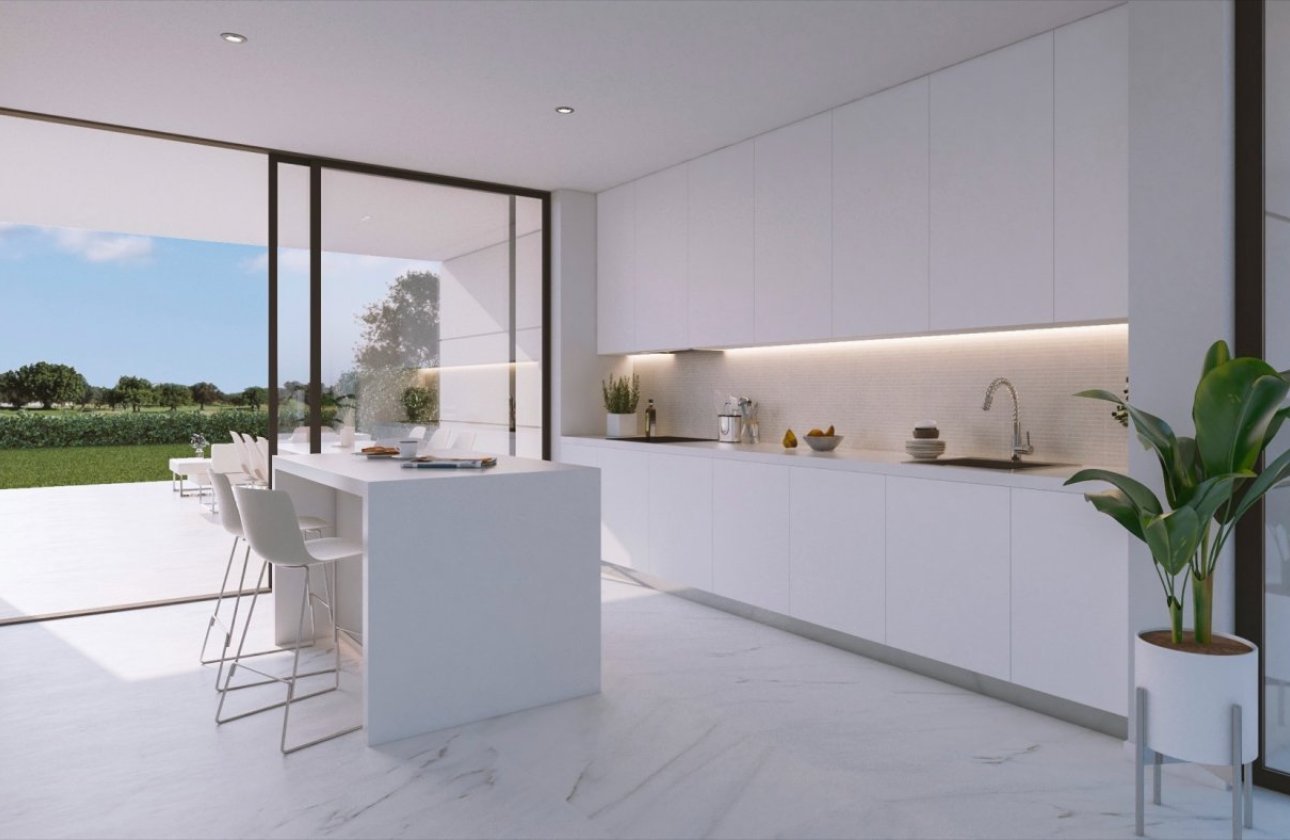 Nieuwbouw Woningen - Villa -
Baños y Mendigo - Altaona Golf