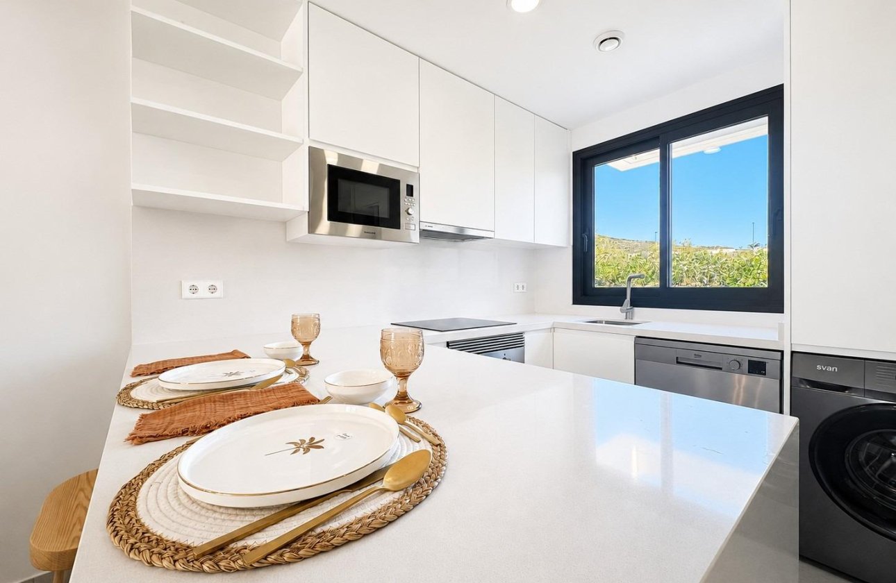 Nieuwbouw Woningen - Villa -
Baños y Mendigo - Altaona Golf