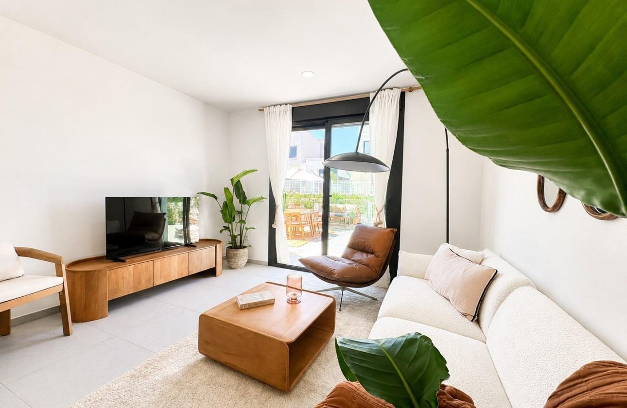Nieuwbouw Woningen - Villa -
Baños y Mendigo - Altaona Golf