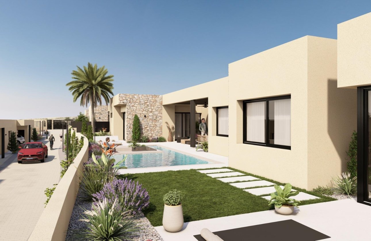 Nieuwbouw Woningen - Villa -
Baños y Mendigo - Altaona Golf