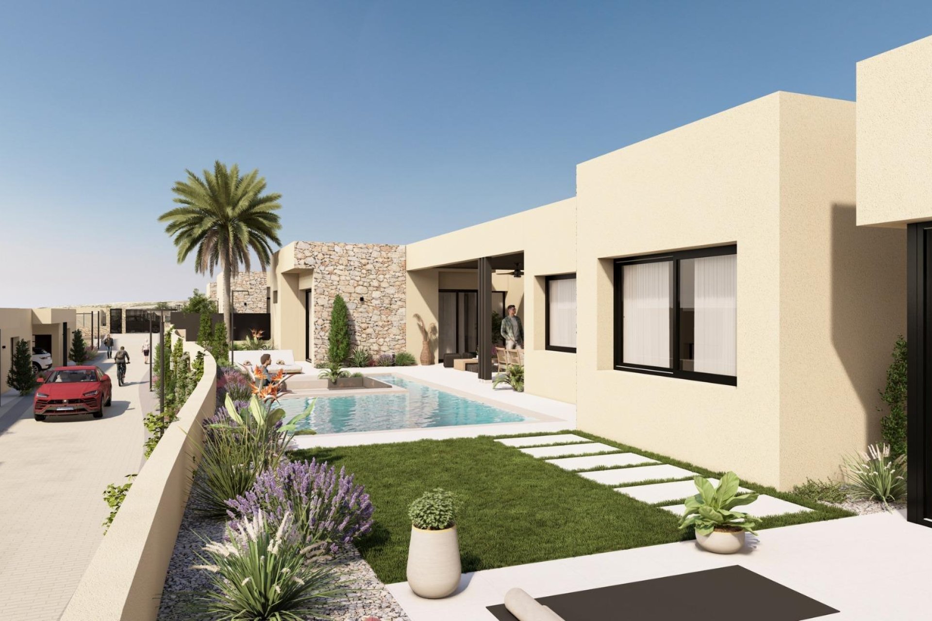 Nieuwbouw Woningen - Villa -
Baños y Mendigo - Altaona Golf