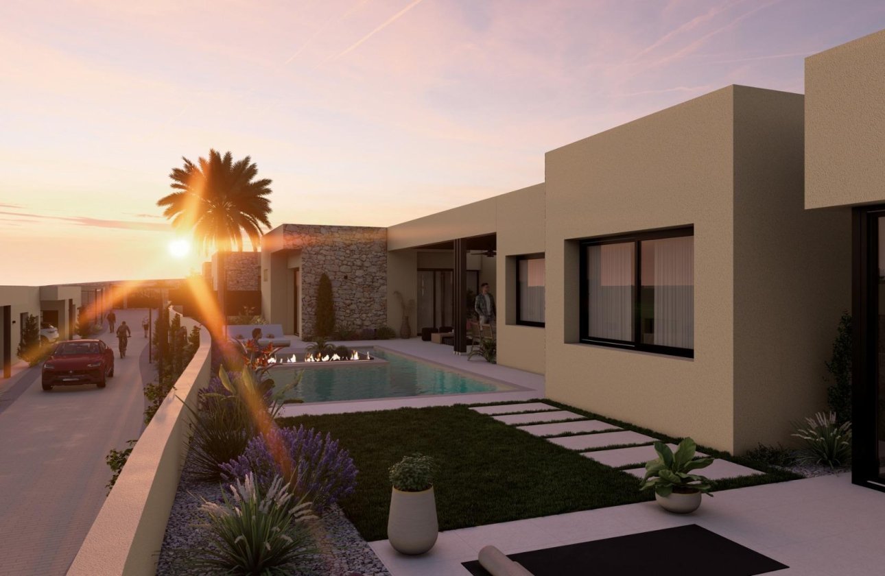 Nieuwbouw Woningen - Villa -
Baños y Mendigo - Altaona Golf