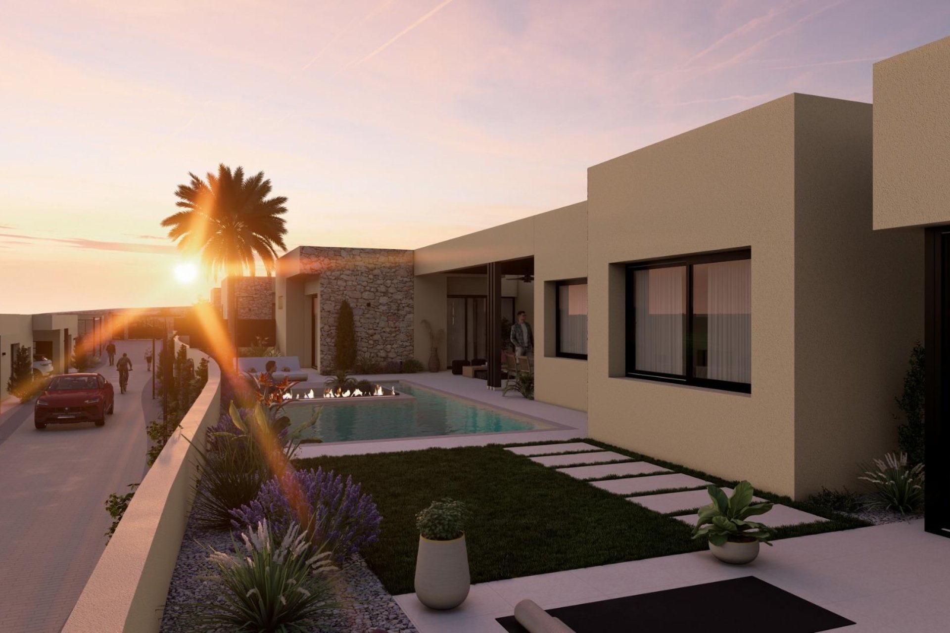 Nieuwbouw Woningen - Villa -
Baños y Mendigo - Altaona Golf