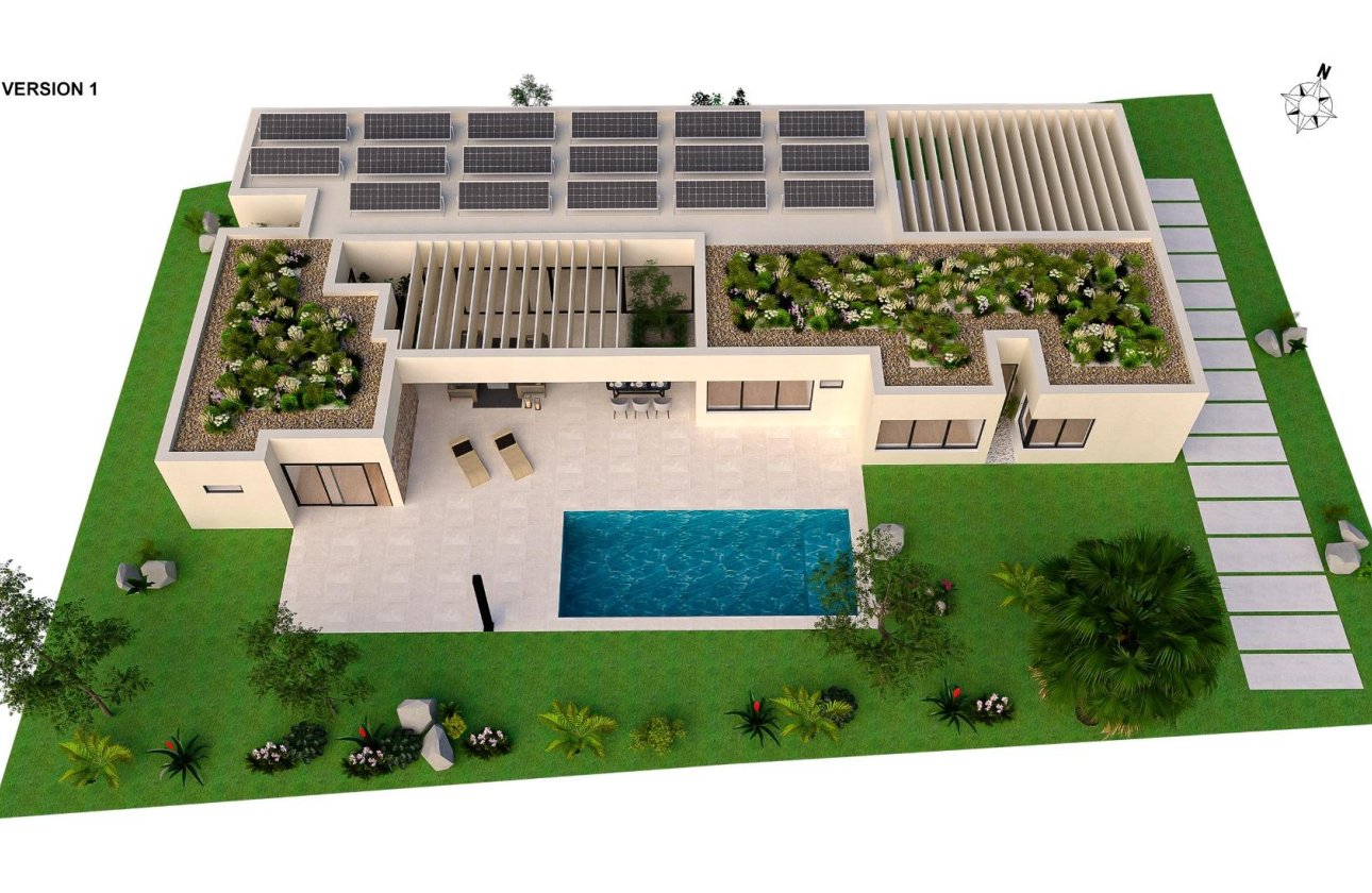 Nieuwbouw Woningen - Villa -
Baños y Mendigo - Altaona Golf