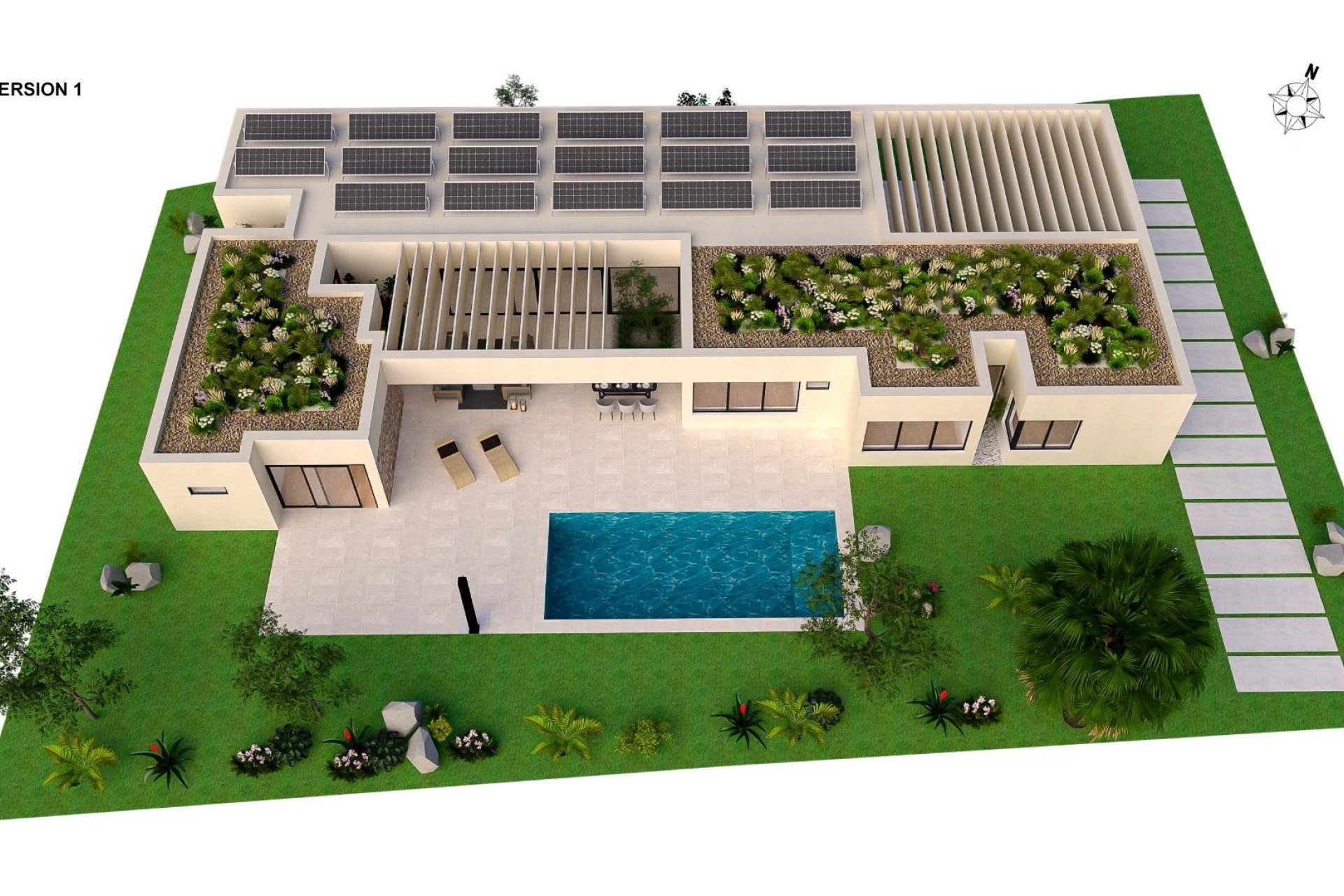 Nieuwbouw Woningen - Villa -
Baños y Mendigo - Altaona Golf