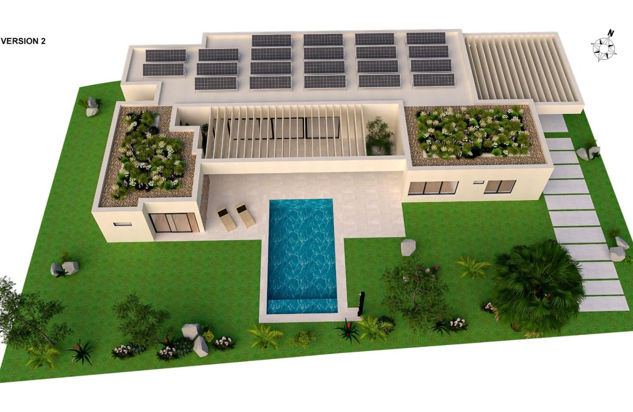 Nieuwbouw Woningen - Villa -
Baños y Mendigo - Altaona Golf