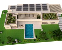 Nieuwbouw Woningen - Villa -
Baños y Mendigo - Altaona Golf