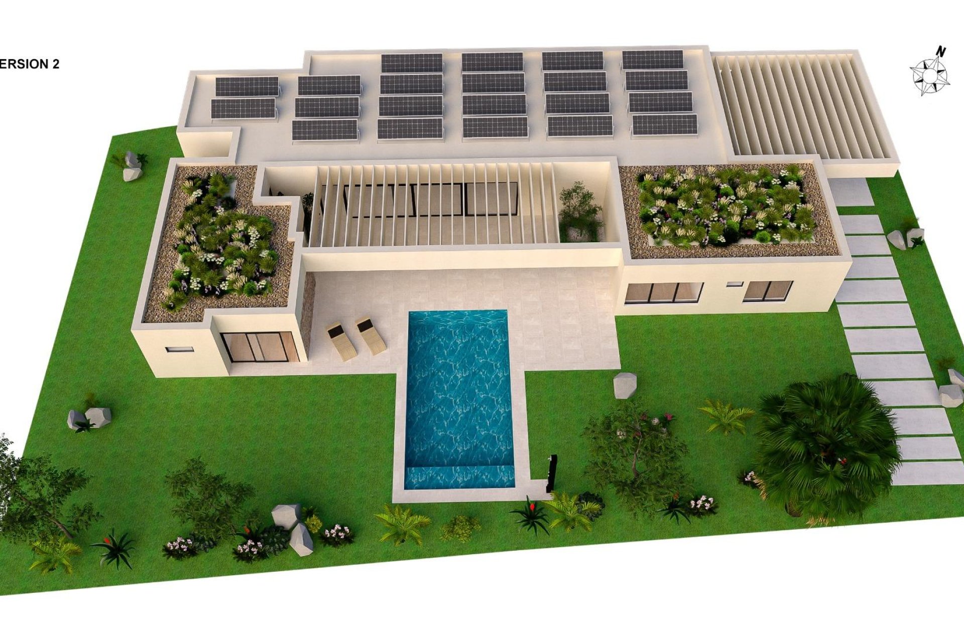 Nieuwbouw Woningen - Villa -
Baños y Mendigo - Altaona Golf