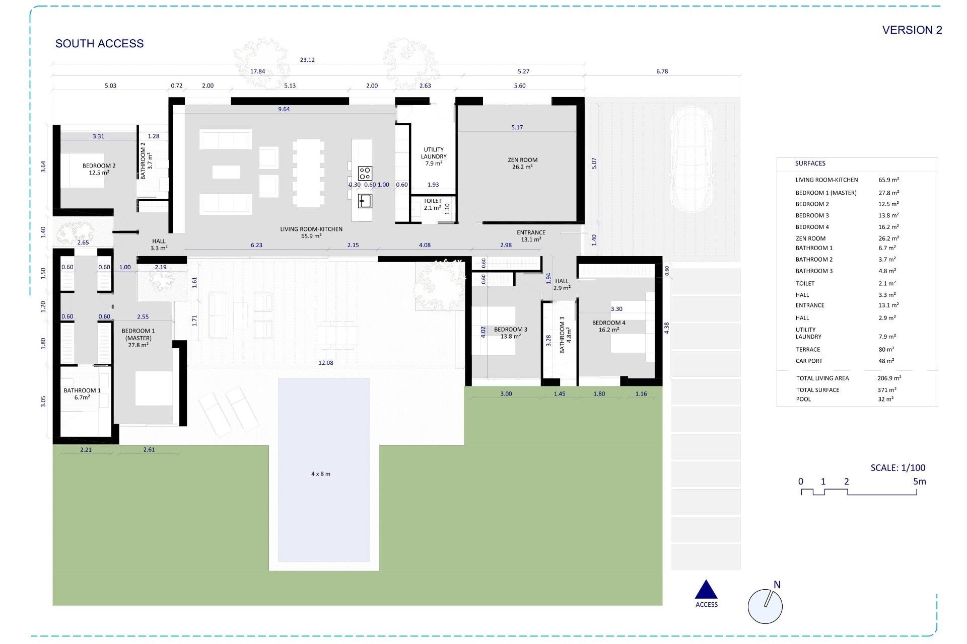 Nieuwbouw Woningen - Villa -
Baños y Mendigo - Altaona Golf