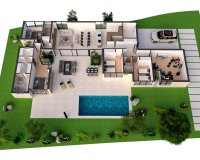 Nieuwbouw Woningen - Villa -
Baños y Mendigo - Altaona Golf