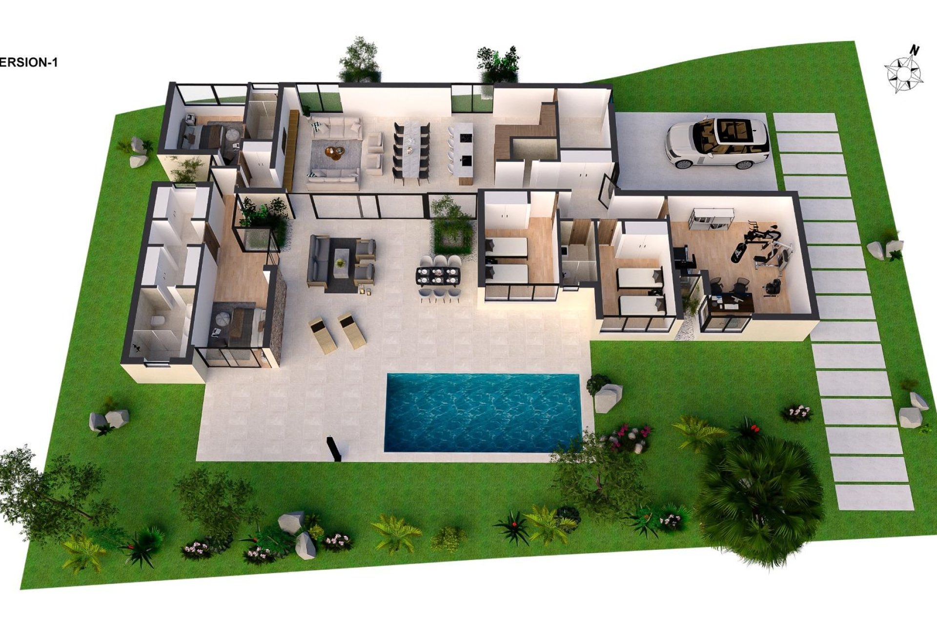 Nieuwbouw Woningen - Villa -
Baños y Mendigo - Altaona Golf